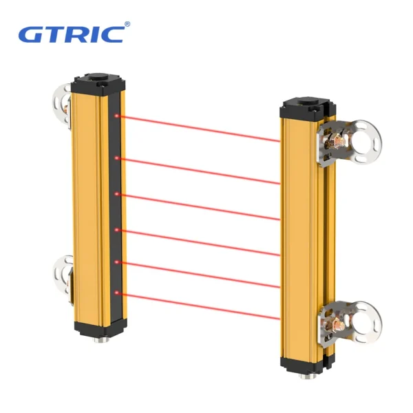 40MM Pitch Transistor Output Safety Light Curtain Sensor40MM -1