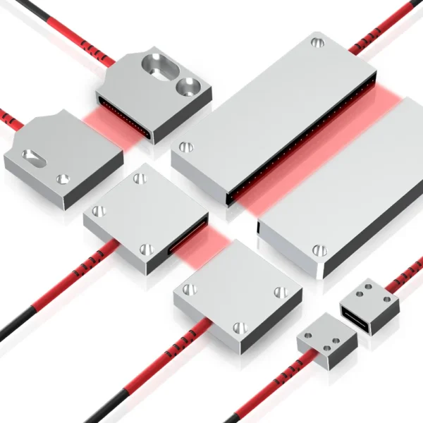 Array Through-beam Fiber Optic Sensor-2