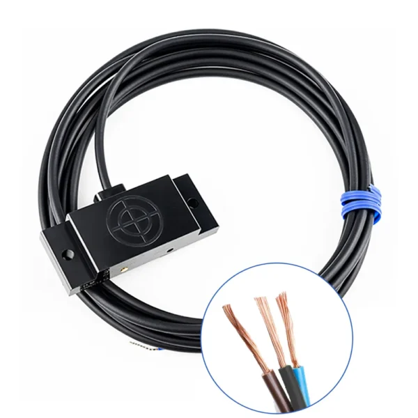 E2K Series Flat Capacitive Proximity SensorE2K-2