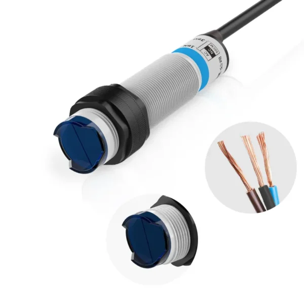 E3F Diffuse Reflection Photoelectric SensorE3F-2