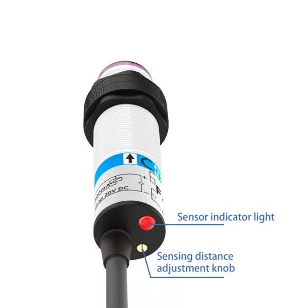 E3F Diffuse Reflection Photoelectric SensorE3F-3