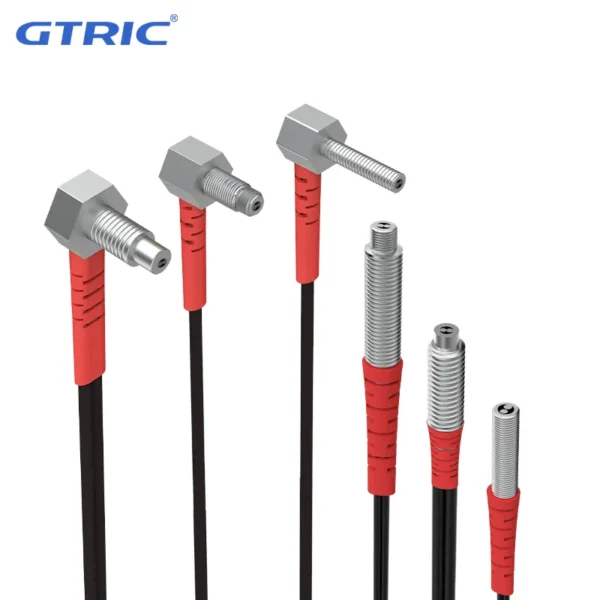 Elbow Diffuse Reflection Fiber Optic Sensor-4