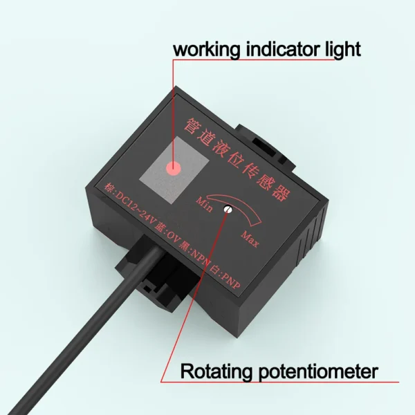 Liquid level detection capacitive Proximity Sensor-2
