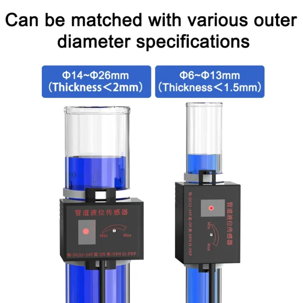 Liquid level detection capacitive Proximity Sensor-3