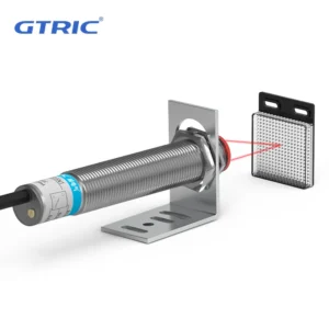 M12 Retroreflective Laser Photoelectric SensorM12-1