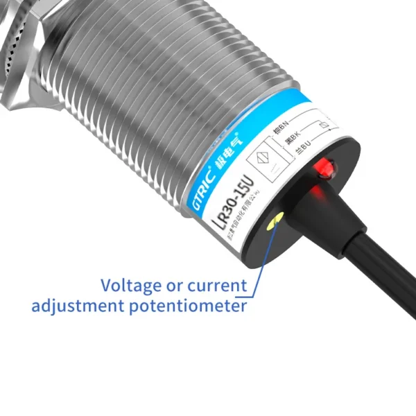 M18 Analog Output Inductive Proximity SensorM18-2