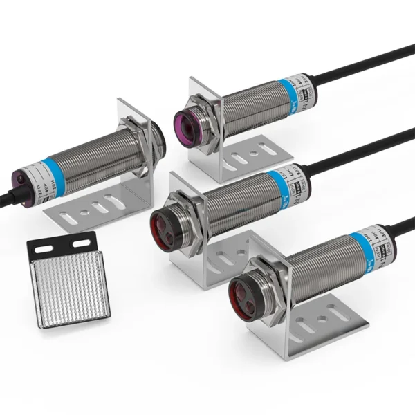 M18 Diffuse Reflection Laser Photoelectric SensorM18-4