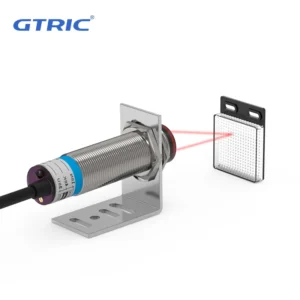 M18 Retroreflective Laser Photoelectric SensorM18-1