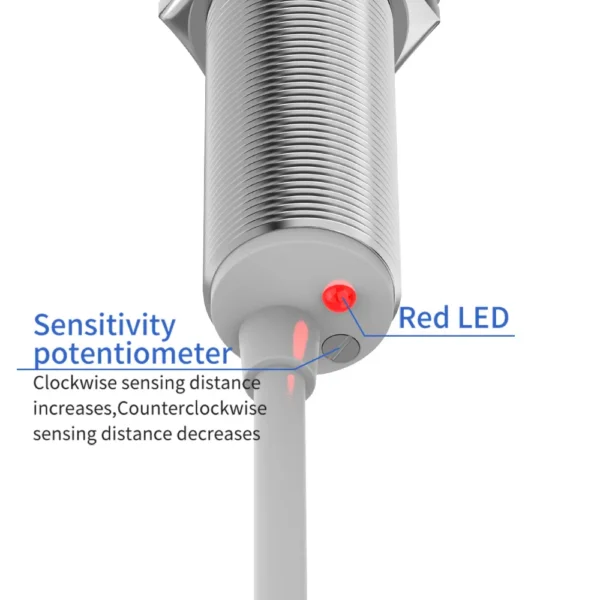 M18Cylindrical capacitive Proximity SensorM18-2
