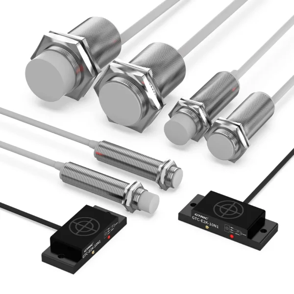 M18Cylindrical capacitive Proximity SensorM18-4
