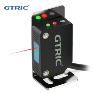 Square Diffuse Reflection Laser Photoelectric Sensor-1