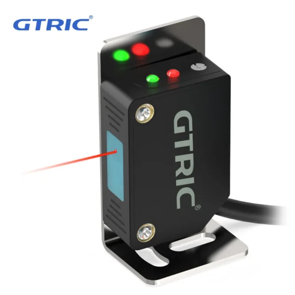 Square Diffuse Reflection Laser Photoelectric Sensor-1