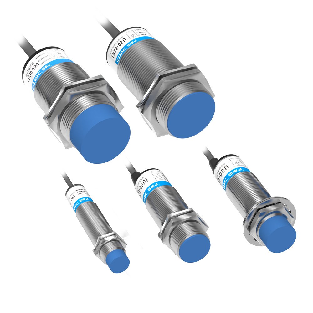 Analog output Inductive Proximity Sensor