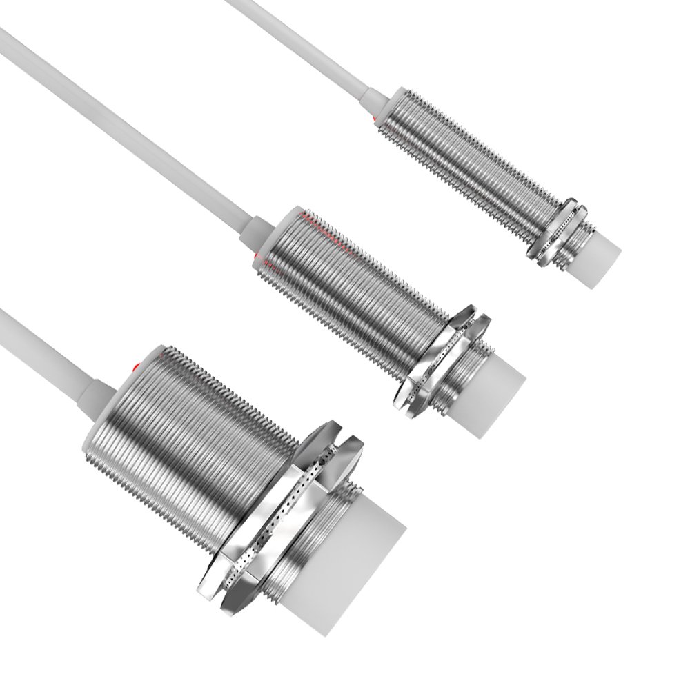 Cylindrical capacitive Proximity Sensor