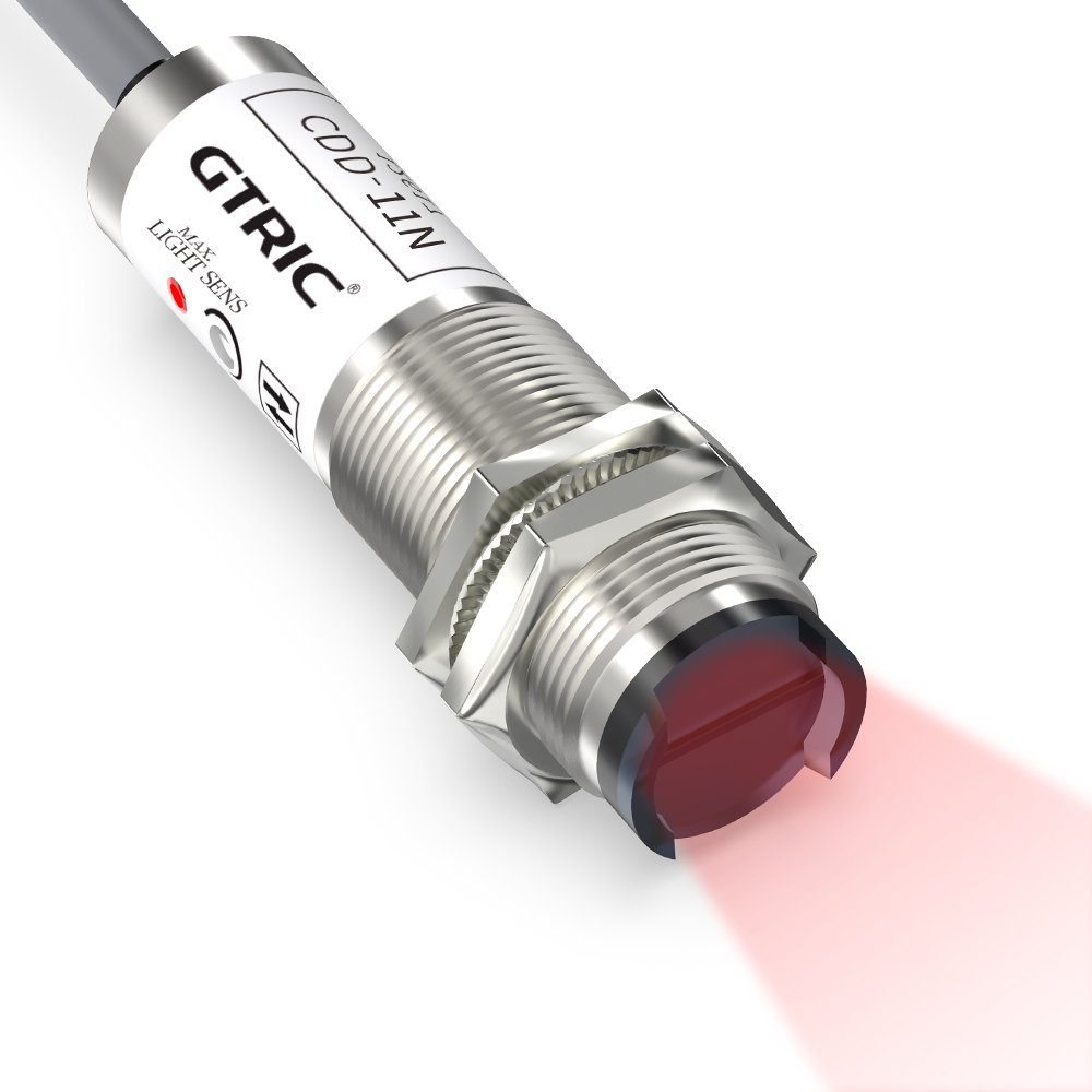 CDD Diffuse Reflection Photoelectric Sensor