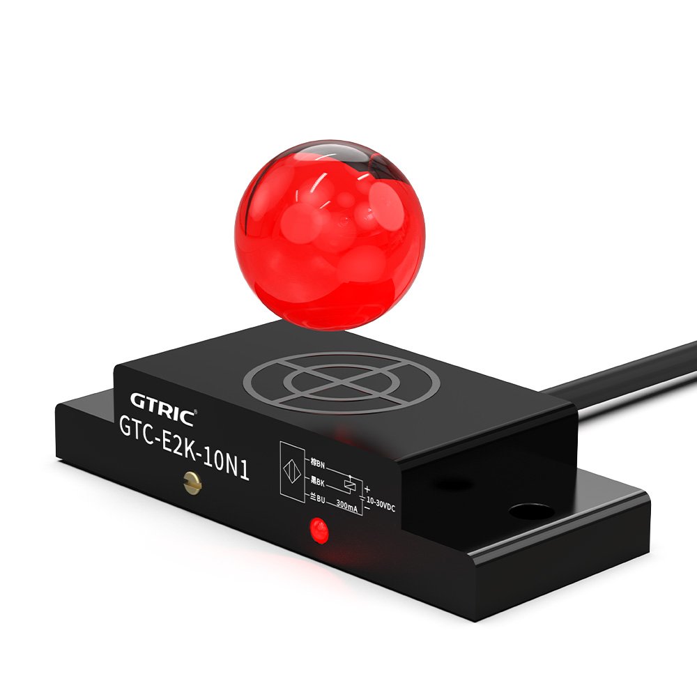 E2K Series Flat Capacitive Proximity Sensor