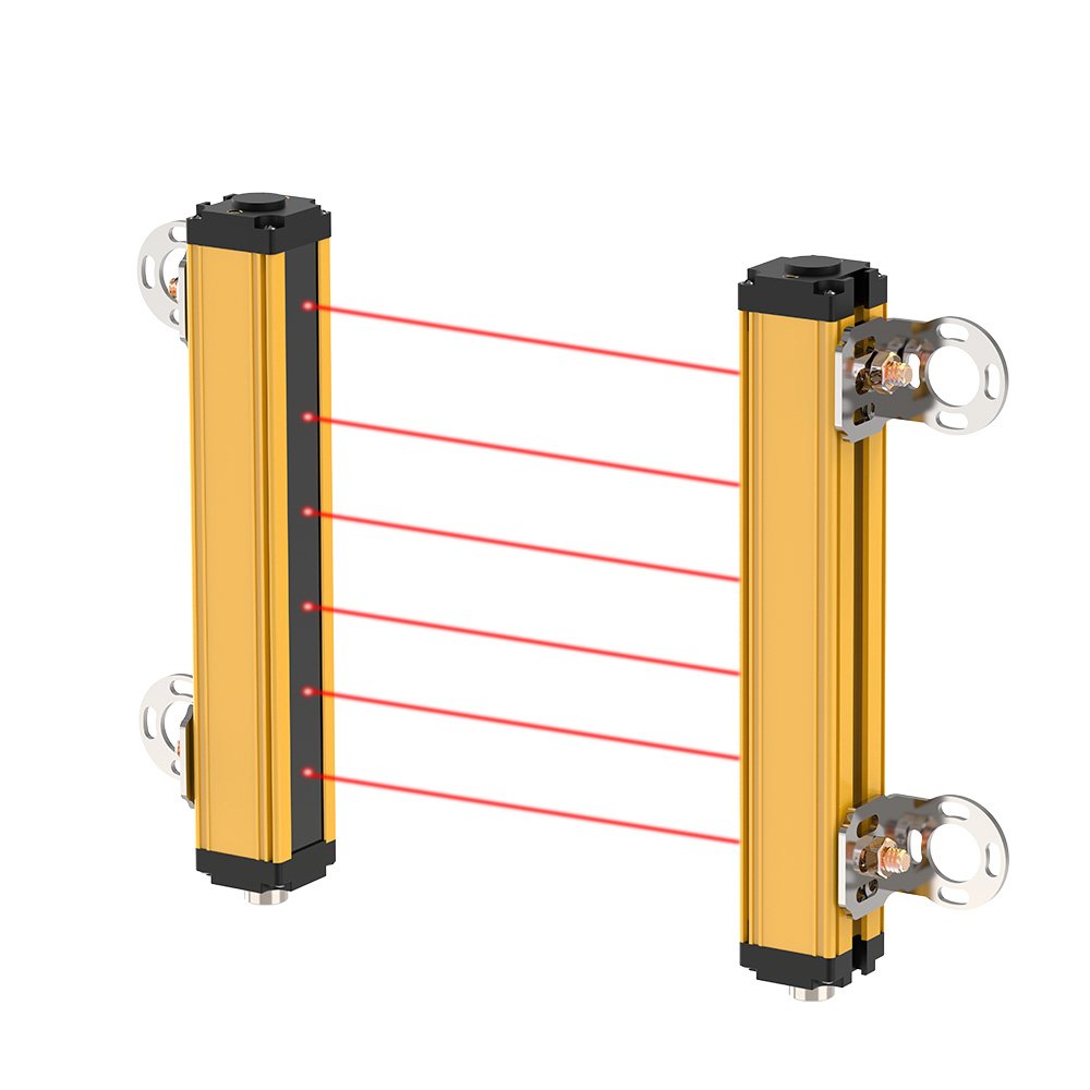 Intermediate Relay Output Safety Light Curtain Sensor