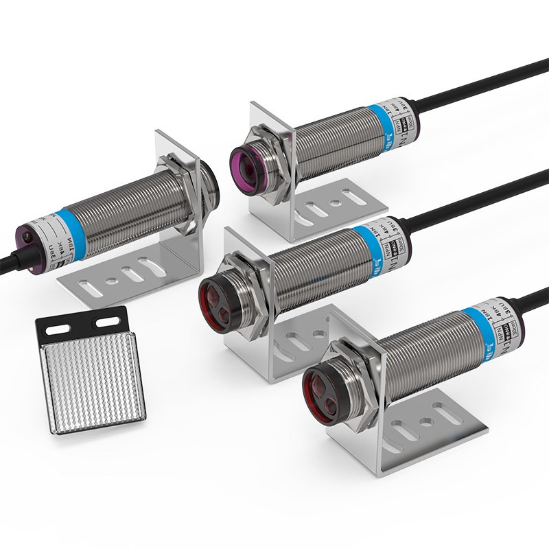 M18 Cylindrical laser photoelectric sensor