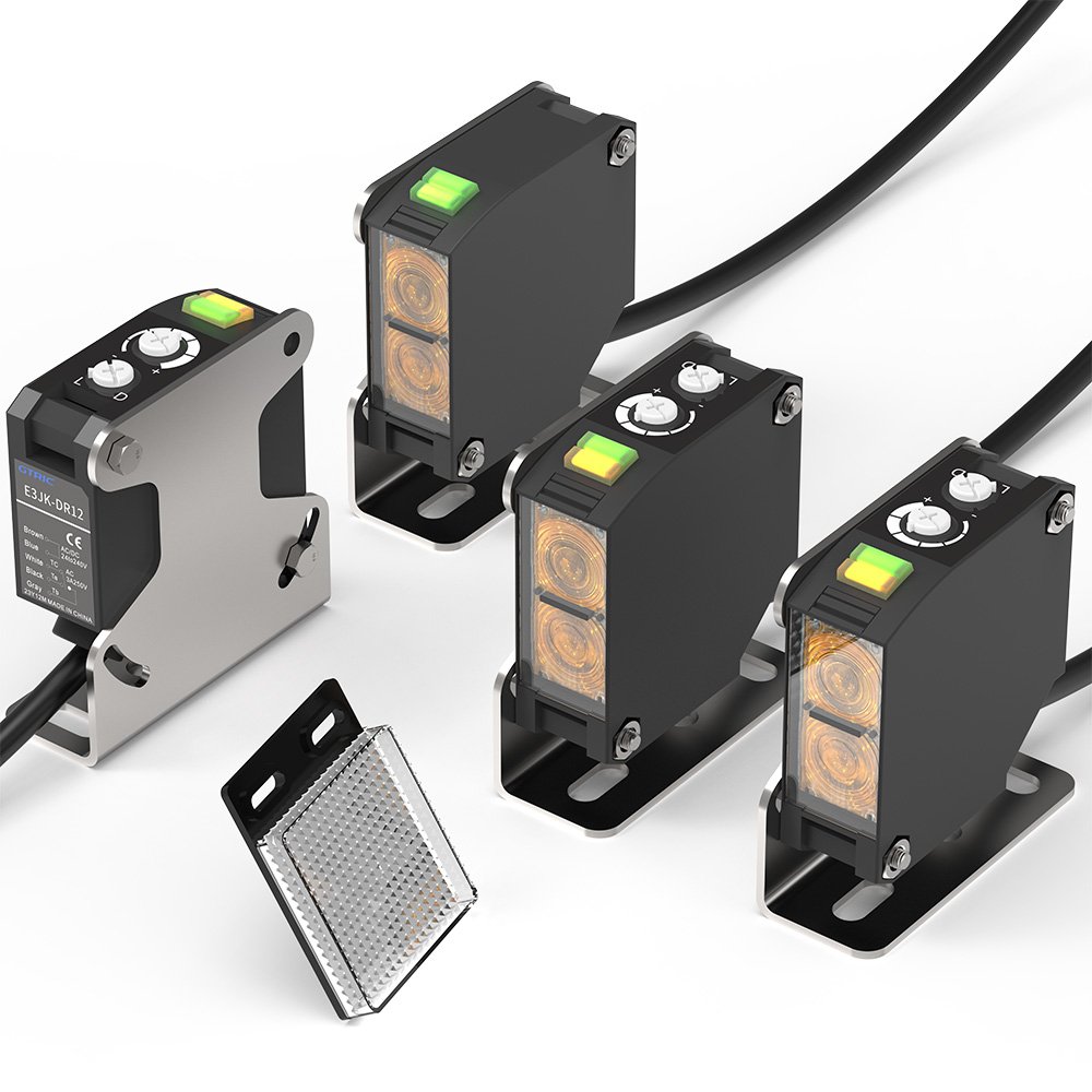New E3JK Photoelectric Sensor