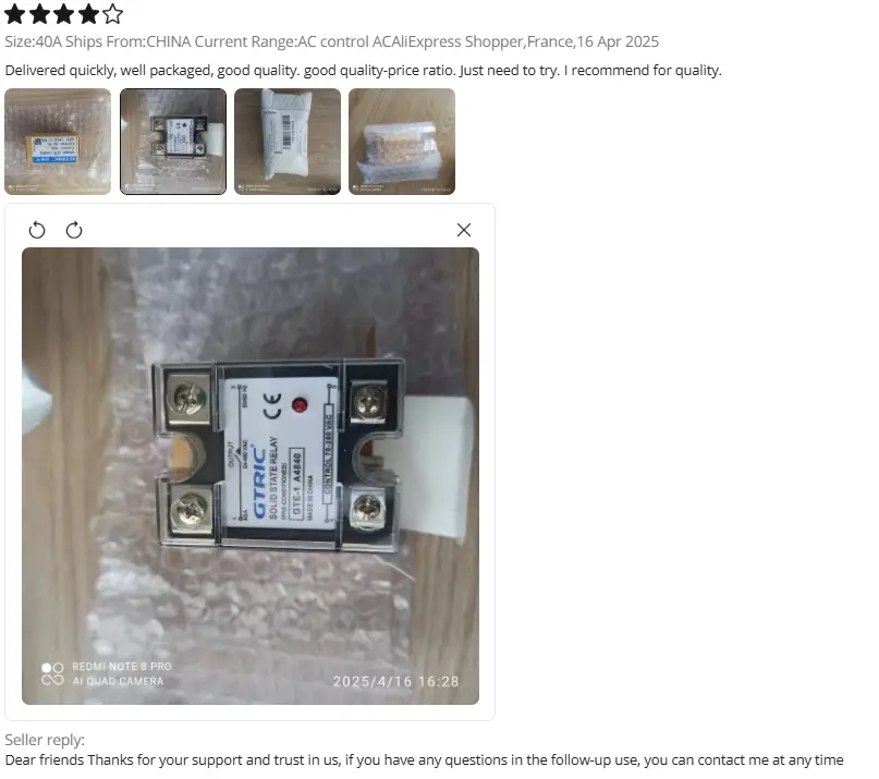 Customer Feedback 19