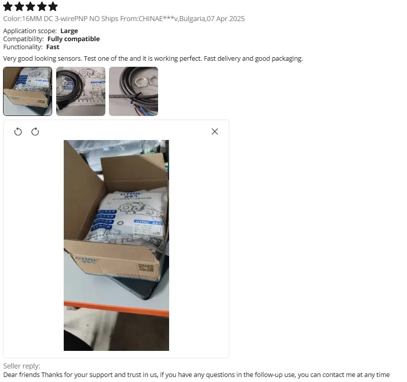 Customer Feedback 3