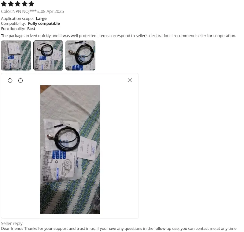 Customer Feedback 5