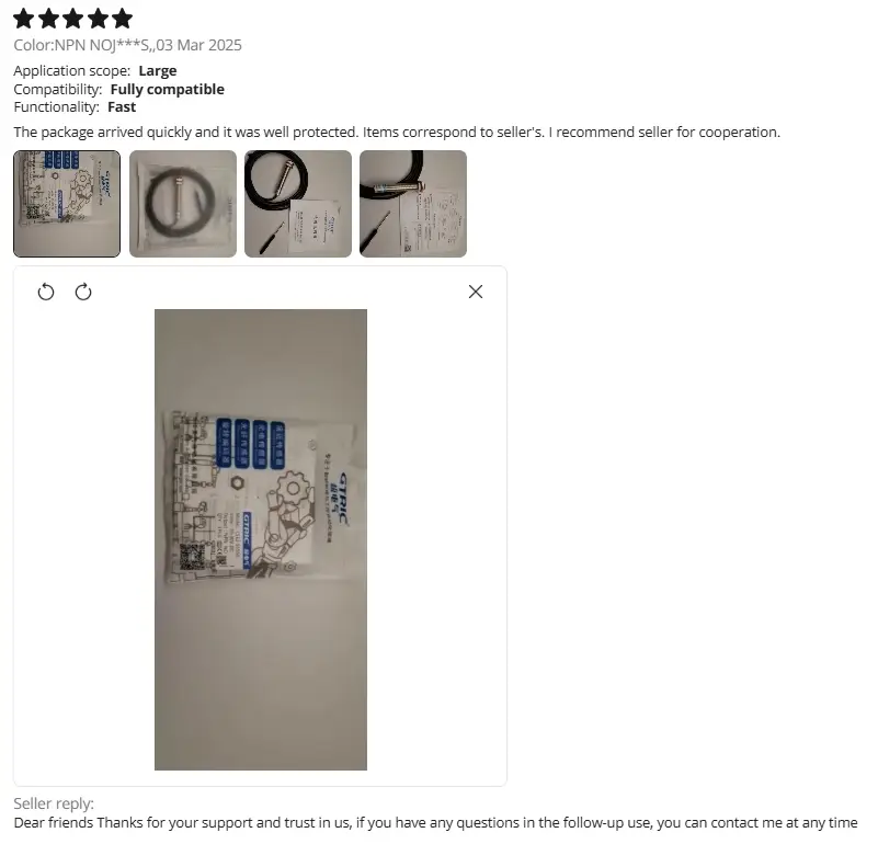 Customer Feedback 6