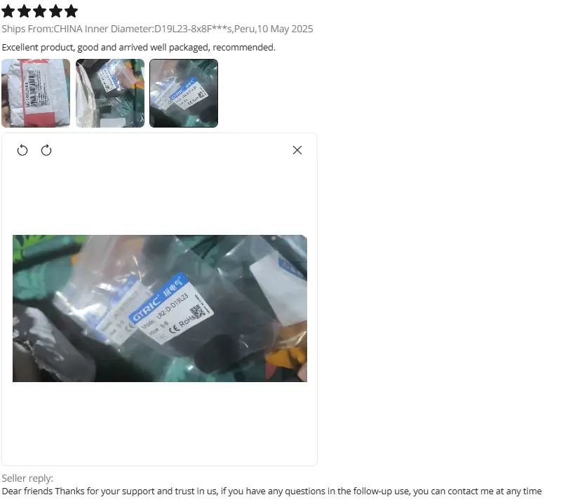 Customer Feedback 7
