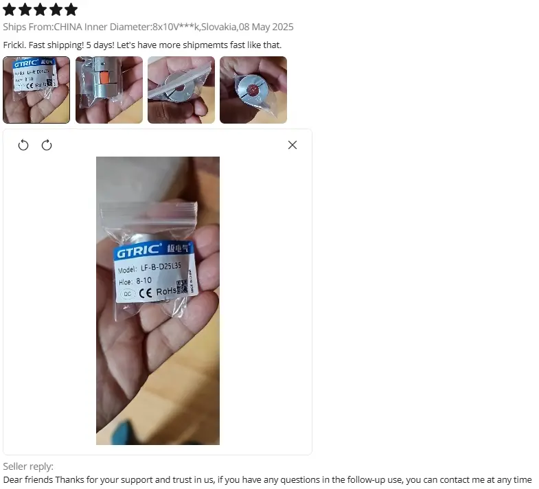 Customer Feedback 8